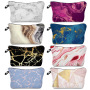 Custom Hot Sale Travel Luxury Waterproof Women Beauty Make Up Pouch Cosmetic Bag With Logo