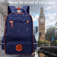 Custom Logo Fashion Mochilas Waterproof Book Backpack School Bags For Kids