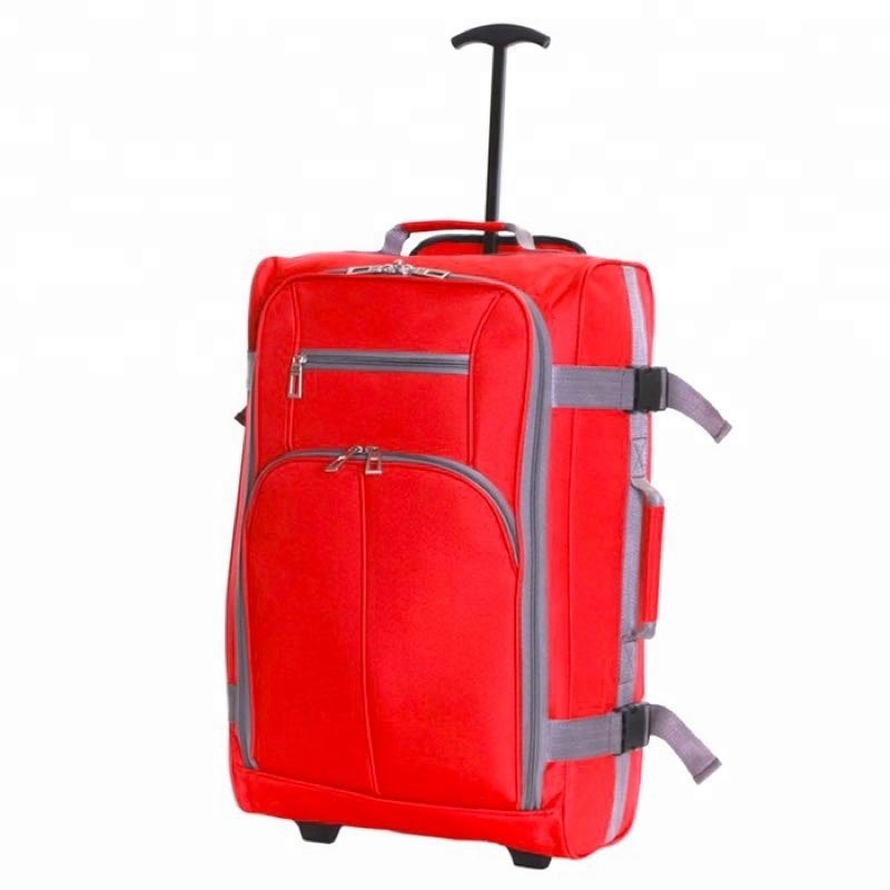 Designer Large Multifunctional Carry On Travel Box Suitcase Trolley Luggage Bag With Wheels