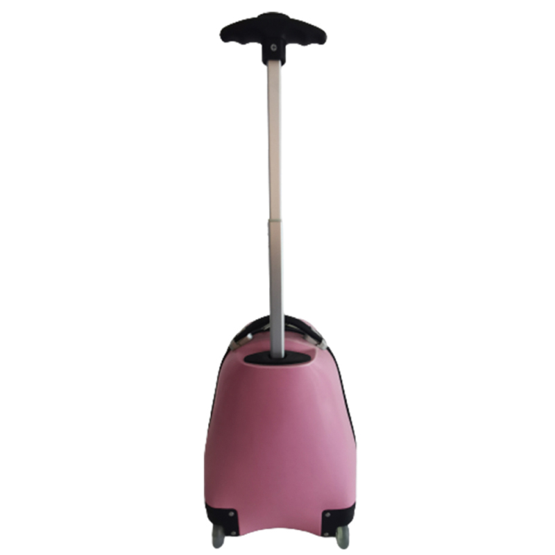 Colorful Wholesale  Printing School Children Kids Travel Scooter Luggage Suitcases Trolley Bag For Kids