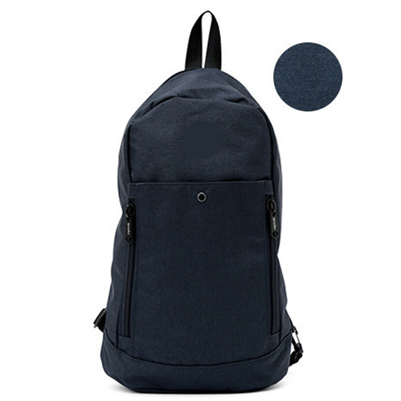 Large capacity sports sling shoulder bag travel waterproof crossbody chest sling bag