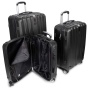 20 24 28 inch 3 Piece Set 4 wheels Spinner hard shell  ABS Luggage Travel Suitcase  Business Trip Luggage Suitcase