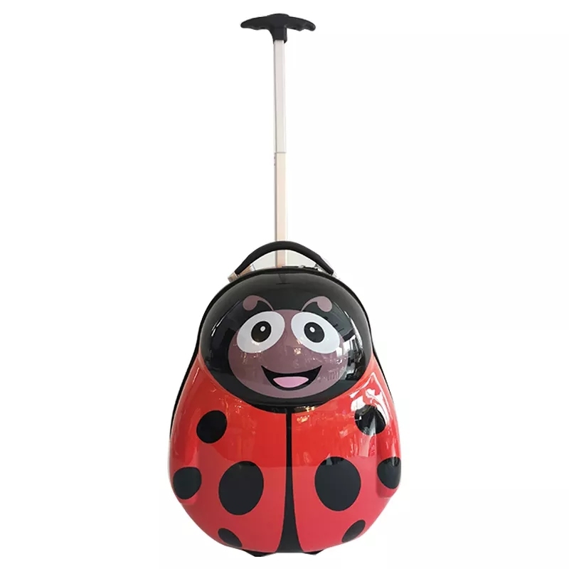 Custom Design Airport Travel 3D Trolley Bag Children Kids Suitcase Carry On Luggage