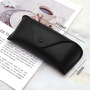 Fashion Custom Logo Leather Sunglasses Eye Sun Glasses Case