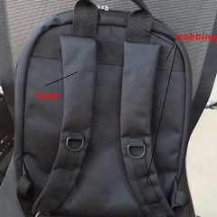 High Quality 15.6 inch Durable Waterproof Large Men Boys Business Travel Laptop Backpack Bag
