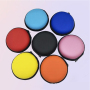 Waterproof Hard Shell Round Eva Headset Headphone Earphone Carrying Case