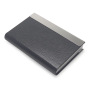 Custom Design Metal Personalized Card Case Leather Business Id Card Holders