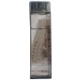 custom logo transparent 500ml square Wood Lid Plastic water bottle with bamboo lid