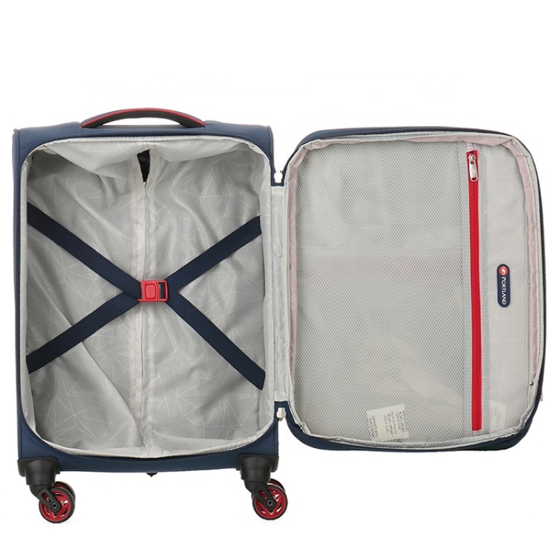 PINGHU SINOTEX High Quality polyester Travel Luggage Bags sets 20