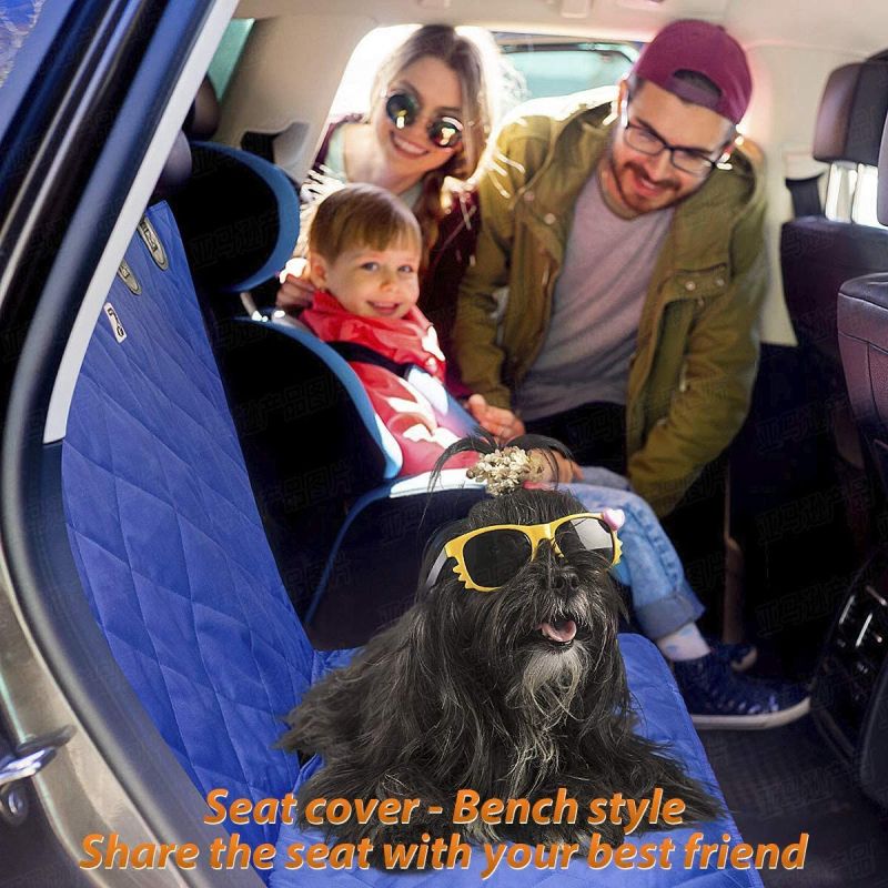 Housse de protection imperméable et antidérapante pour siège de voiture pour chien, housse de siège hamac pour animal de compagnie