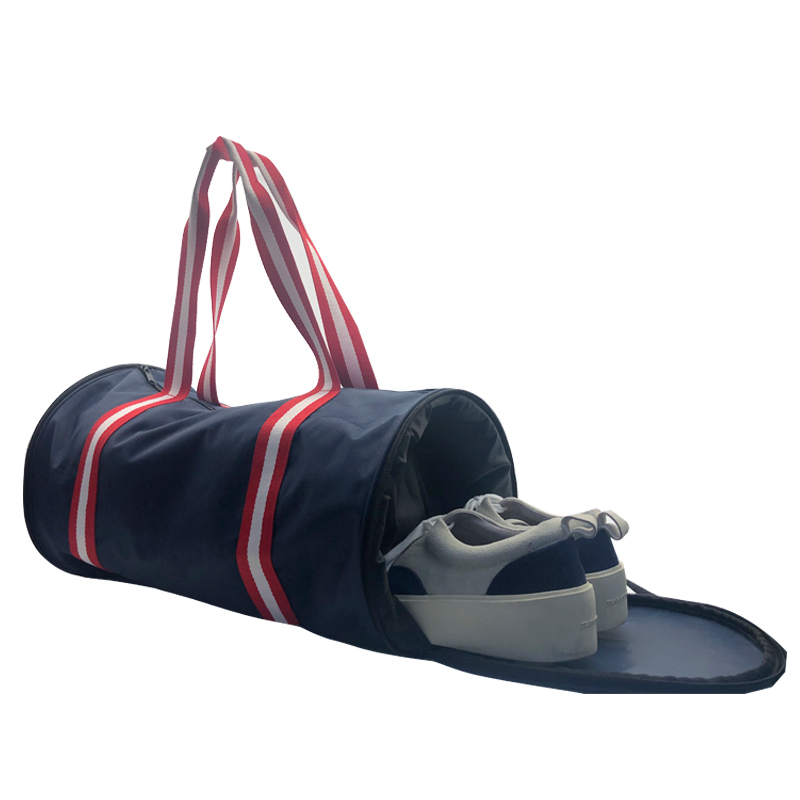 Mini sacs de sport imperméables avec logo personnalisé, sac de voyage avec compartiment à chaussures