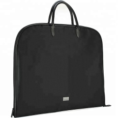 Customized Personalized Garment suit Bag For Business Trip Foldable Garment Bag