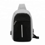 Wholesale Crossbody Back Pack Custom Logo Mens Sports Chest Bag Waterproof Shoulder Sling Bag