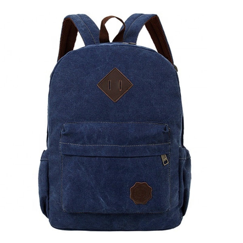 Latest Canvas Student school backpack kids book bags Custom Logo fashion girl Backpacks bags