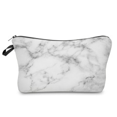 Custom Hot Sale Travel Luxury Waterproof Women Beauty Make Up Pouch Cosmetic Bag With Logo