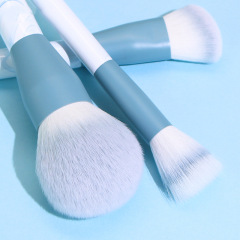 custom private label logo professional 12 travel makeup brushes set with holder bag