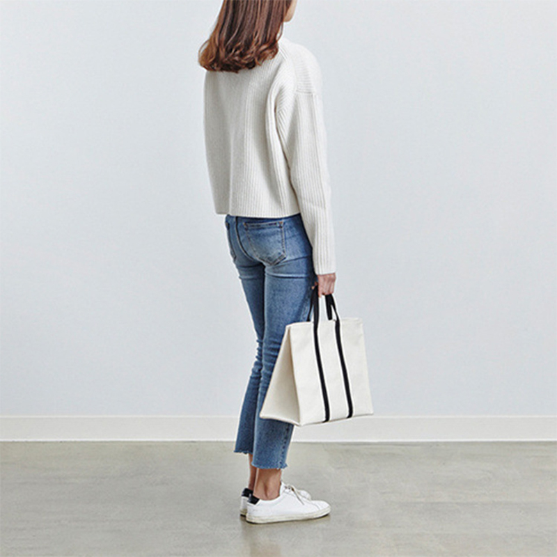 حقائب يد نسائية أنيقة مخصصة لعام 2022، حقيبة كتف شاطئية من القماش العادي رخيصة الثمن