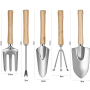 New Design Hot Sale Stainless Steel Kids Mini Hand Kit Garden Tools Set