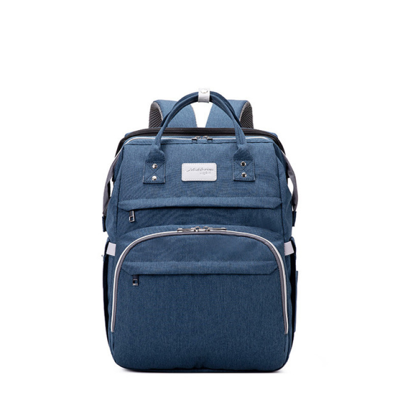 Large Capacity Outdoor Travel Portable Mom Baby Backpack Diaper Changing Bags