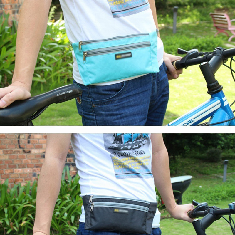 Custom Running Belt Pouch Women Purse Stylish unisex sport waist small pouch waterproof fanny pack waist bag