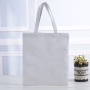 Wholesale Plain Reusable Shopping Cotton Canvas Tote Bags With Custom Printed Logo