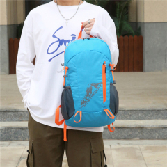 Custom Logo Hiking Camping Outdoor Travel Backpacks Waterproof Folding Sports Backpack Bag