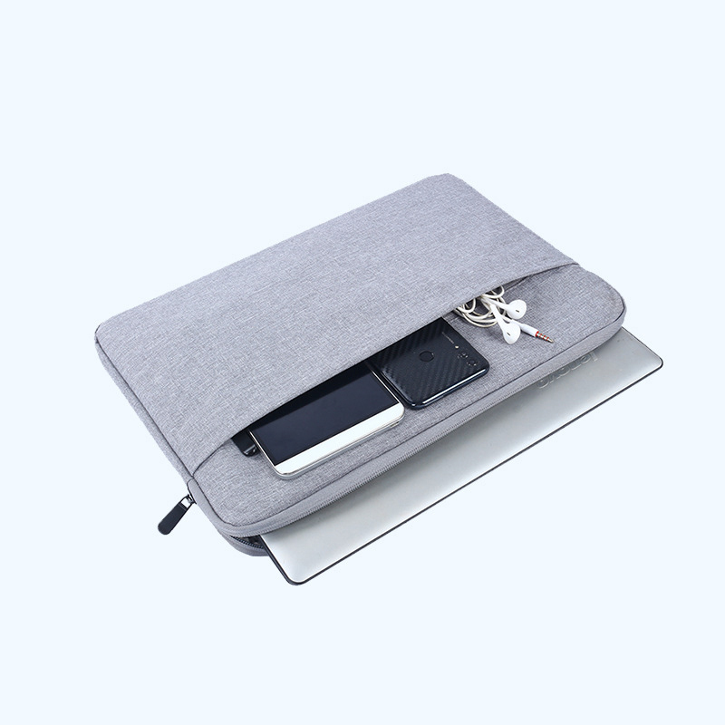 Custom Logo Cheap Laptop Bags Felt Notebook Computer Sleeve Bag Pouch Case for Man And Women