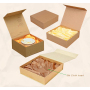 Custom Luxury Rigid Kraft Cardboard Magnetic Lid Gift Boxes