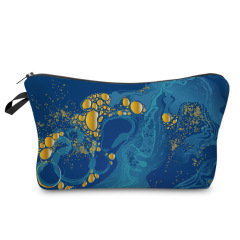Custom Hot Sale Travel Luxury Waterproof Women Beauty Make Up Pouch Cosmetic Bag With Logo