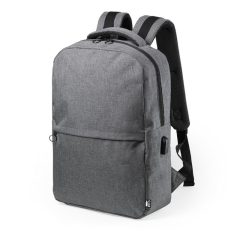 Sac à dos d'école personnalisé pour ordinateur portable, chargeur USB, étanche, pour homme