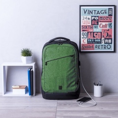Wholesale Waterproof Custom Leisure Travel Computer Bag Laptop Backpack For Men