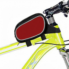 High Quality Cycle Bicycle Handle Bar Accessories Bag Bike Frame Top Tube Bag For Bike