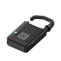 Top Seller Outdoor Waterproof Usb Rechargeable Smart Fingerprint Padlock