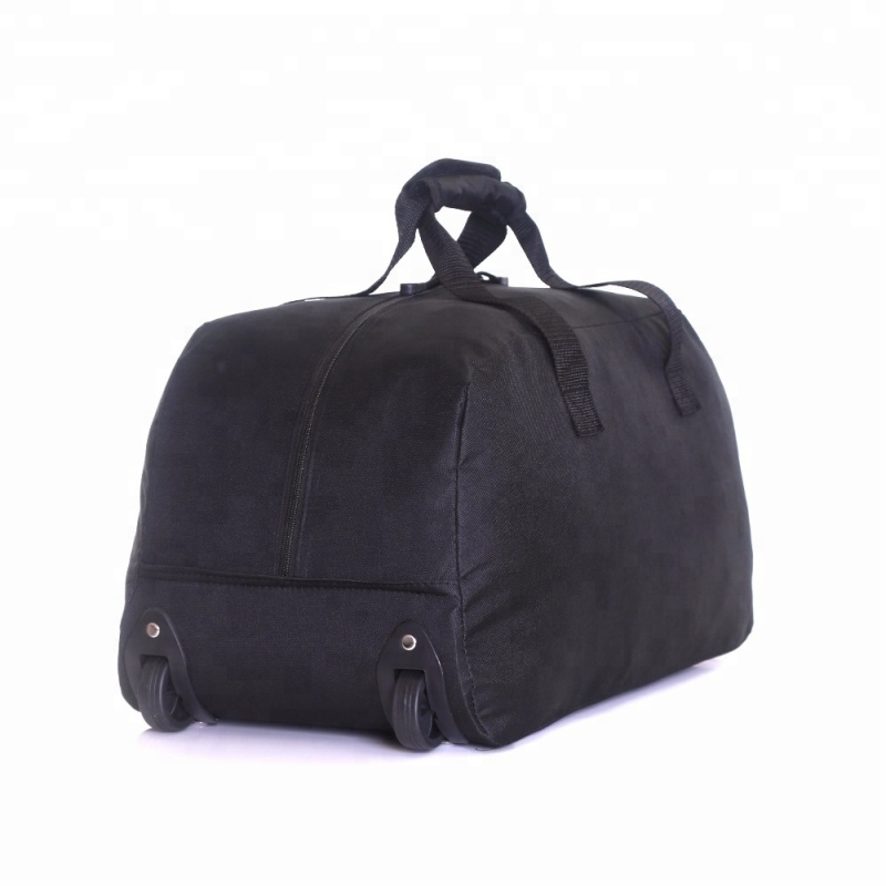 Waterproof Rolling backpack, freewheel travel school wheeled backpack carry-on luggage with anti-theft zippers