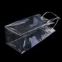 Pinghu Sinotex clair Transparent vin personnalisé PVC sacs fourre-tout
