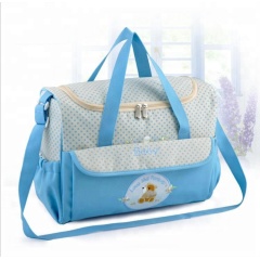 Multi-Function Mommy Travel Nappy Diaper Bag Luxury Diaper Tote Bag