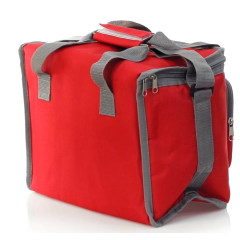 PINGHU SINOTEX waterproof thermal Insulated Lunch Cooler Bags for delivery food