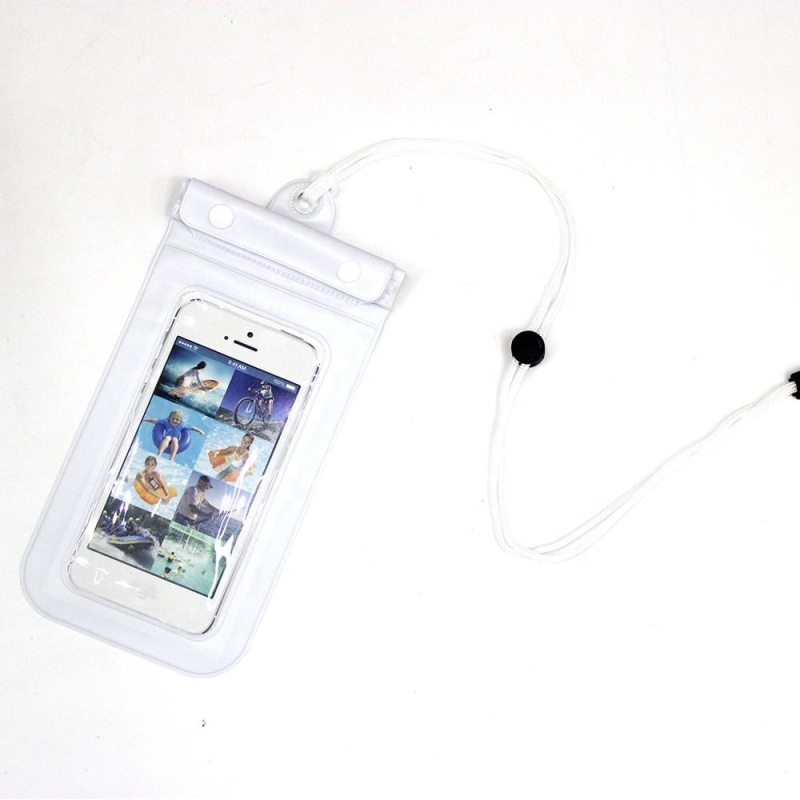 Waterproof Cell Phone Case Bag PVC Touchscreen Mobile Phone Case Waterproof Phone Pouch Bag