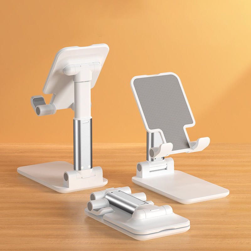 Universal Waterproof Foldable Telescopic Desk Adjustable Mobile Phone Holders Stand For Tablet Ipad