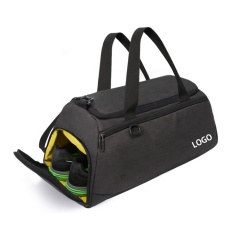Customized Travel Bags Large Capacity Duffel Bag with Shoe Compartment Waterproof Sport Gym Bags Customized Travel Bags Large Capacity Duffel Bag with Shoe Compartment Waterproof Sport Gym Bags