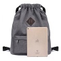 Lightweight Shoulder Rucksack Drawstring Business Backpack Bag Drawstring Sports Backpack