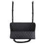 Car Back Hanging Bag PU Pocket Leather Car Seat Storage And Handbag Holder Organizer