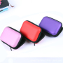 Custom Protective Shockproof Data Line Storage Bag Waterproof Hard Shell Small Eva Case With Zipper