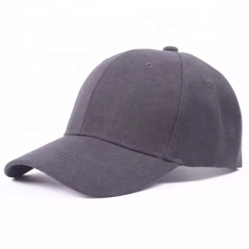 Cheap Promotional Sport Custom 6 Panel Cotton Fabric Baseball Hats Baseball Hat Plain