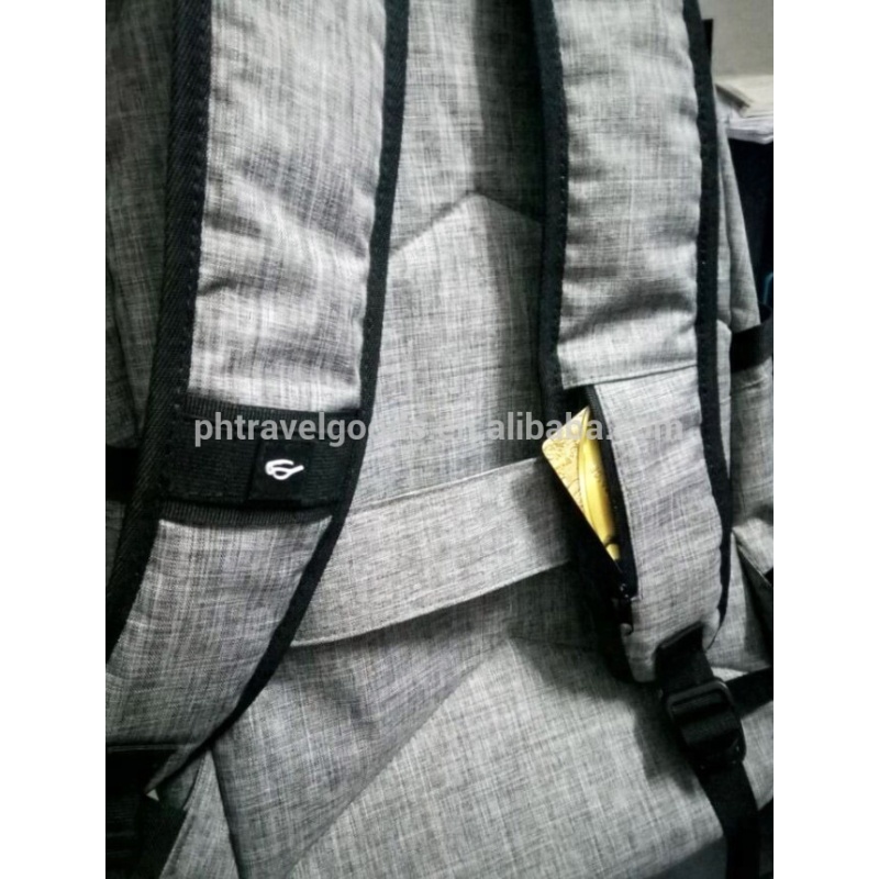 Anti Theft backpack with usb charge and headphone interface Waterproof laptop backpack school bag