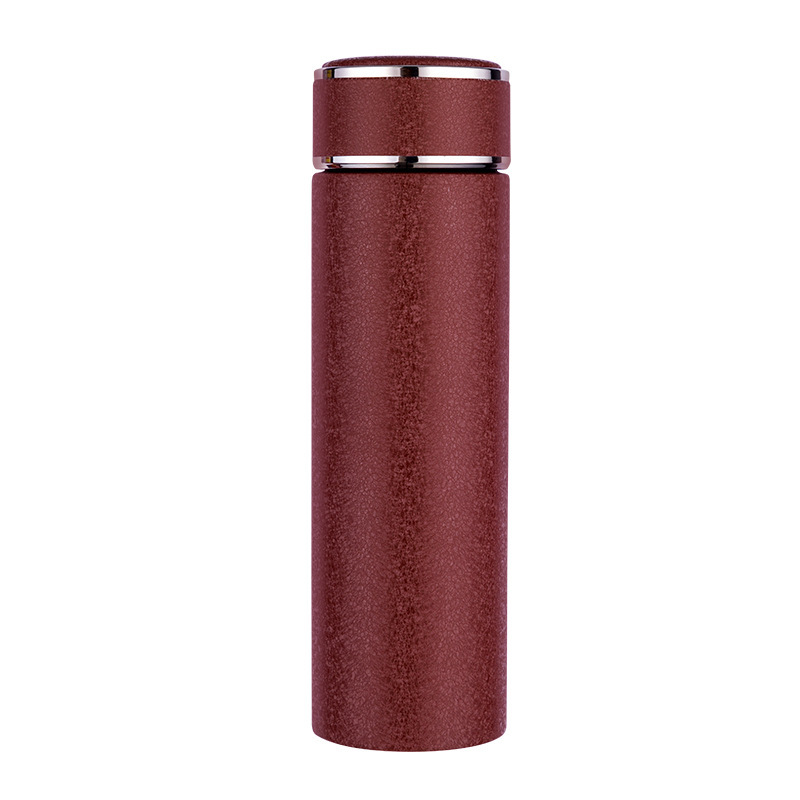 High Quality Portable Metal 304 Stainless Steel Insulated Water Bottle With Custom Logo
