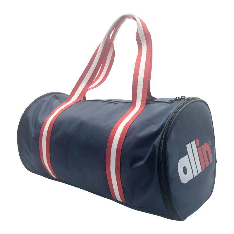 Mini sacs de sport imperméables avec logo personnalisé, sac de voyage avec compartiment à chaussures