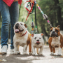 Hot Style Outdoor Custom Eco Friendly Nylon Dog Pet Poop Bag Holder Dispenser
