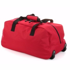 promotional duffel stylish travel trolley bags duffel bag with wheels with customized logo carry-on 20