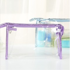 Promotion Water-resistant Clear Zipper PVC Travel Pvc Hand Bag Pouch Toiletry Makeup Cosmetic Bag Promotion Water-resistant Clear Zipper PVC Travel Pvc Hand Bag Pouch Toiletry Makeup Cosmetic Bag